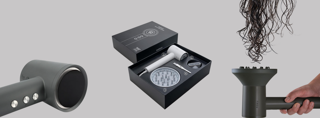 Secadora AOKU: Potencia, cuidado y tecnología para tu cabello.
