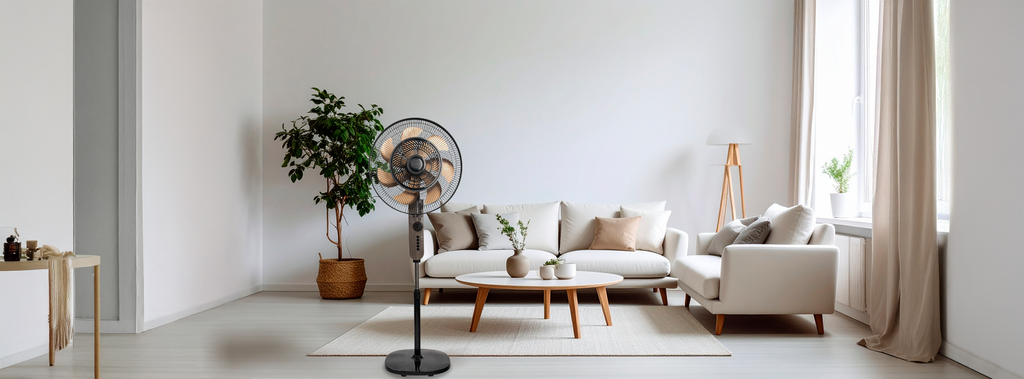 Salud familiar: La Importancia de la ventilación en el hogar y los ventiladores de AOKU