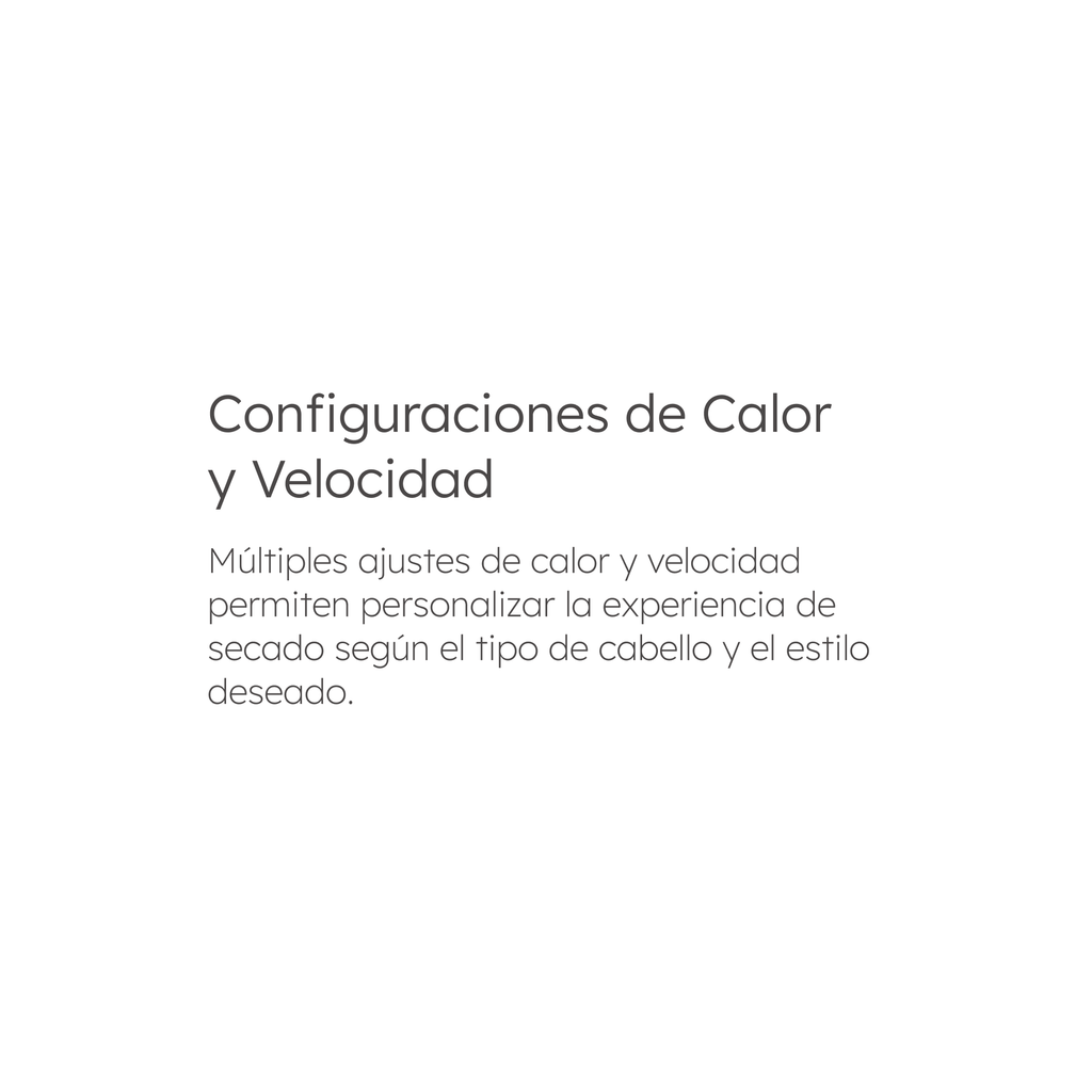 Secadora de cabello blanca - aoku