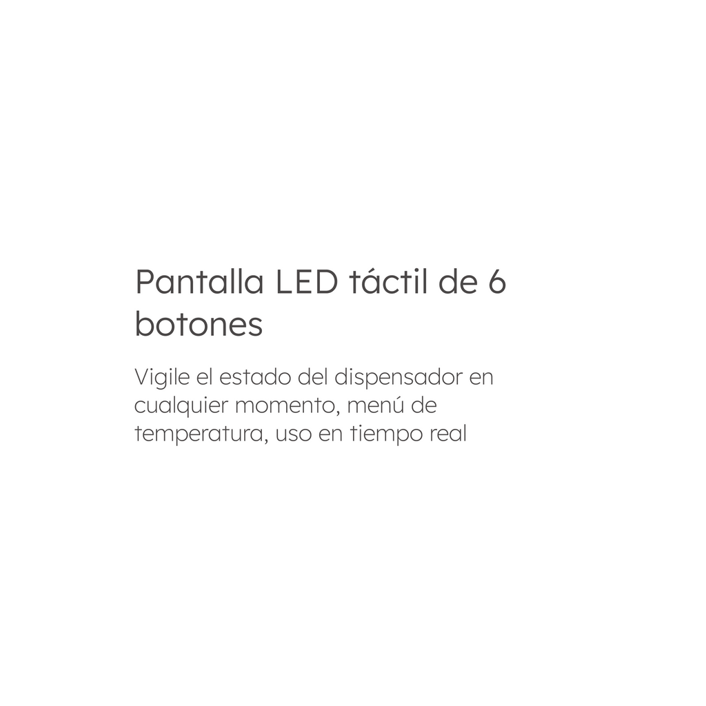 Dispensador de agua - aoku