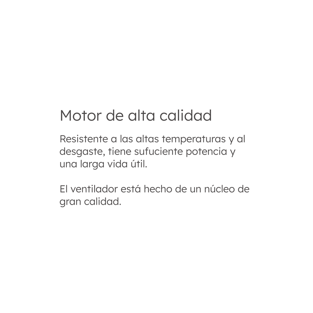 Ventilador de 7 aspas con panel touch y control remoto - aoku