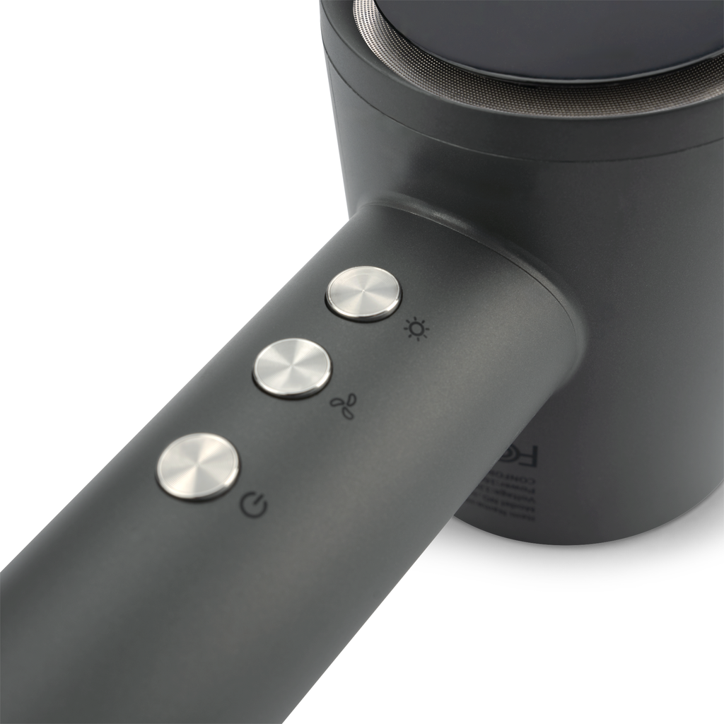 Secadora de cabello gris - aoku