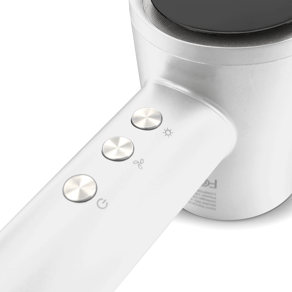 Secadora de cabello blanca - aoku