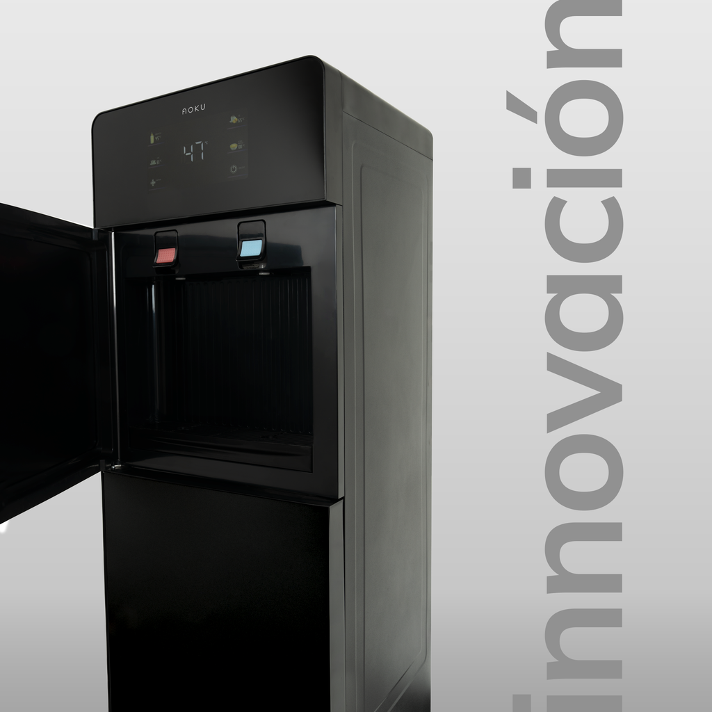 Dispensador de Agua con Compresor - aoku