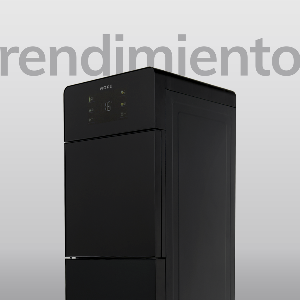 Dispensador de Agua con Compresor - aoku