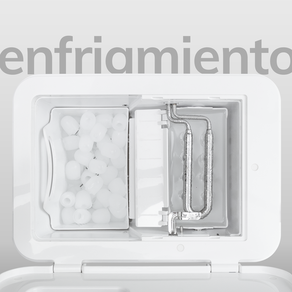 Máquina para hacer Hielos - aoku