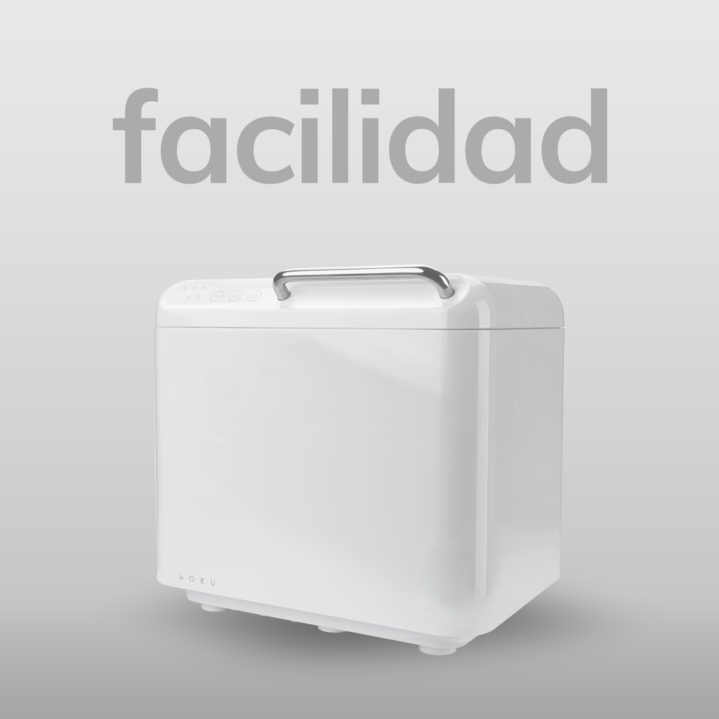 Máquina para hacer Hielos - aoku