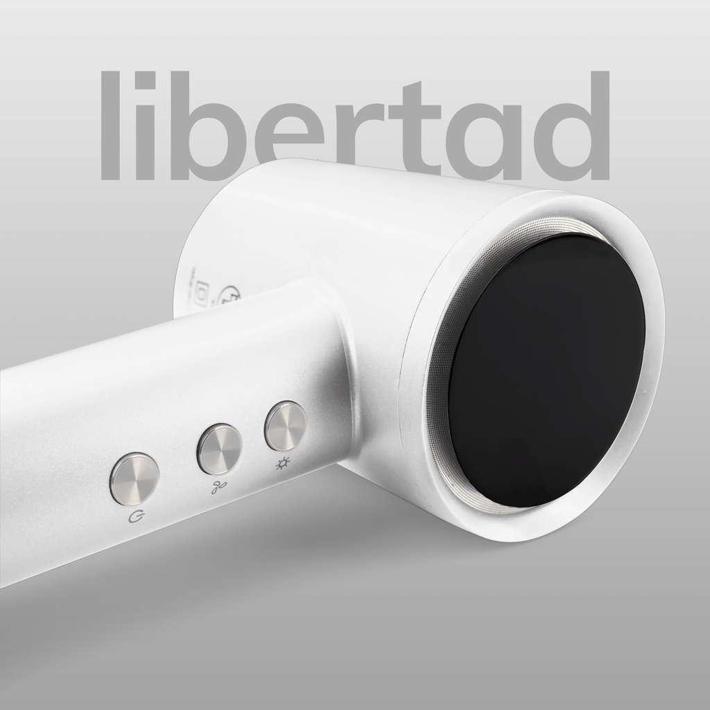 Secadora de cabello blanca - aoku