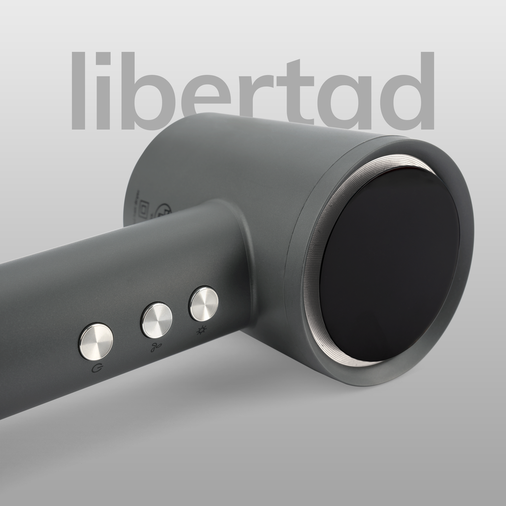 Secadora de cabello gris - aoku