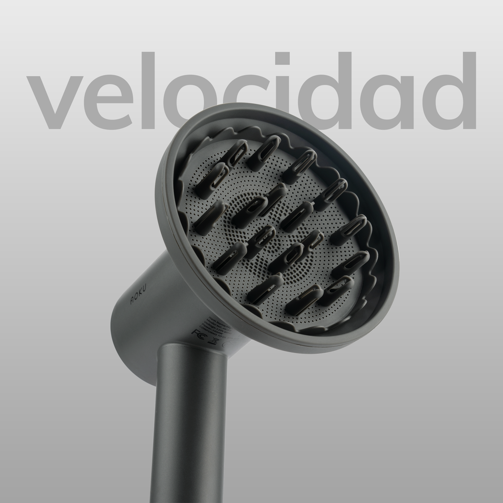 Secadora de cabello gris - aoku